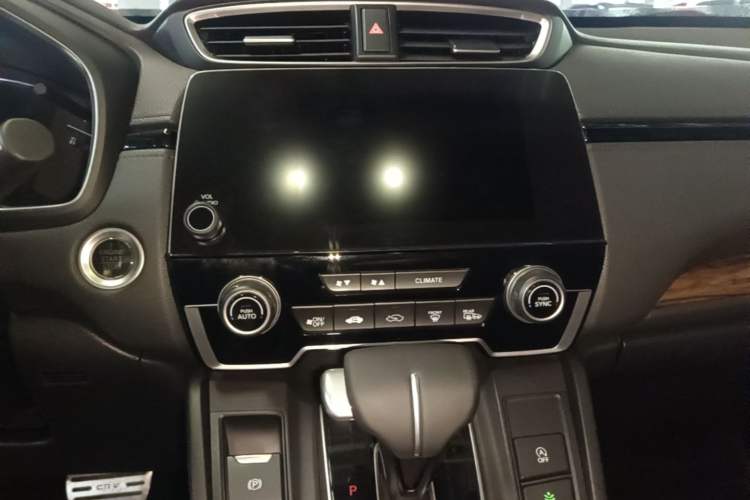Used Honda CR-V 2017 240TURBO CVT Front-Wheel Drive Fashion Edition Audio And AC Panel