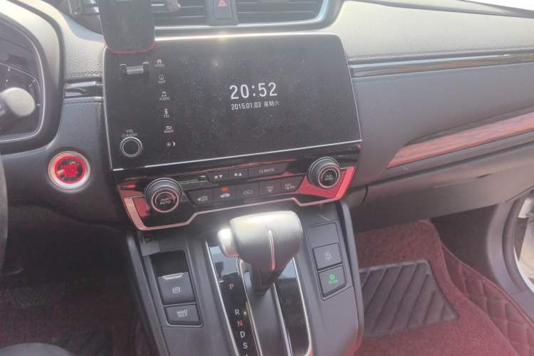 Used Honda CR-V 2017 240TURBO CVT Front-Wheel Drive Fashion Edition Audio And AC Panel