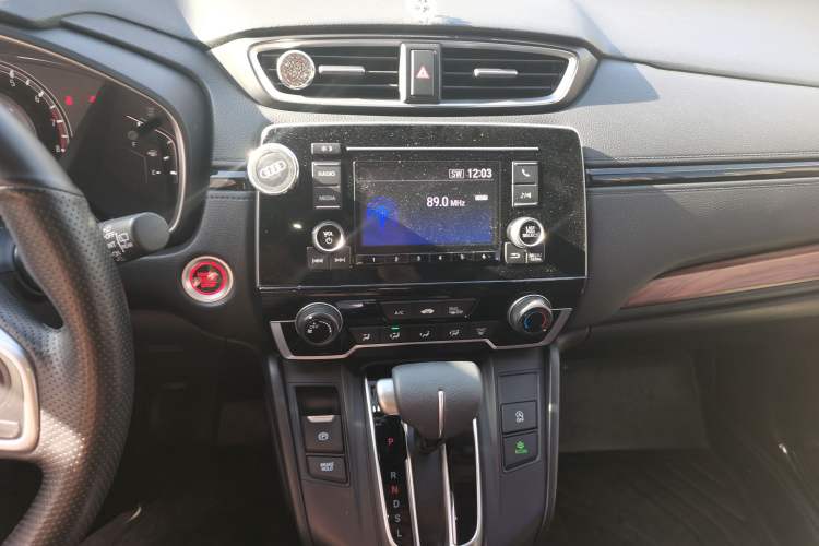 Used Honda CR-V 2017 240TURBO CVT 2WD Urban Edition Audio And AC Panel
