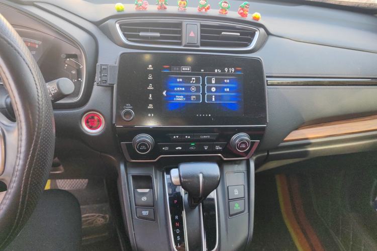 Used Honda CR-V 2017 240TURBO CVT Front-Wheel Drive Fashion Edition Audio And AC Panel