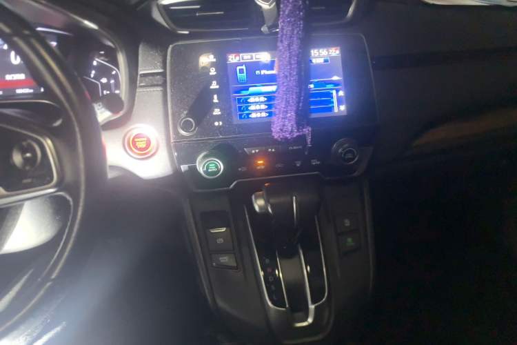 Used Honda CR-V 2017 240TURBO CVT Front-Wheel Drive Fashion Edition Audio And AC Panel