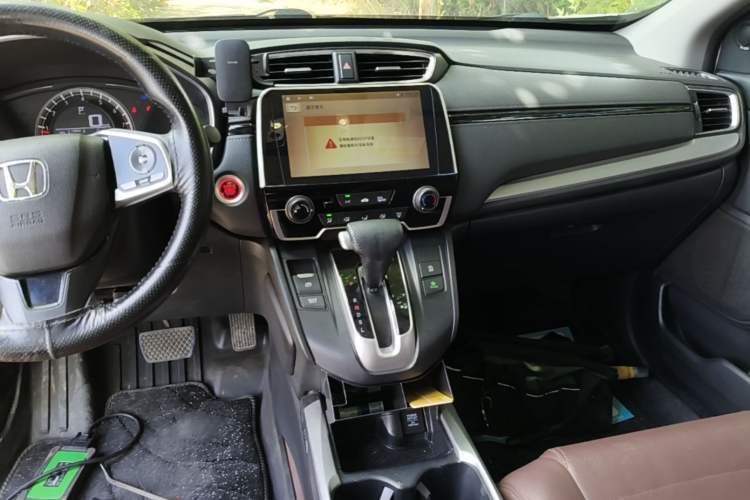 Used Honda CR-V 2017 240TURBO CVT 2WD Urban Edition Audio And AC Panel