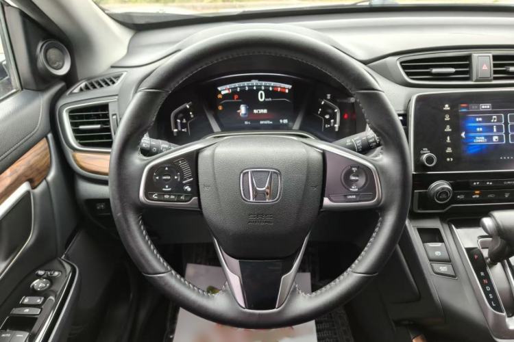 Used Honda CR-V 2017 240TURBO CVT Front-Wheel Drive Fashion Edition Audio And AC Panel