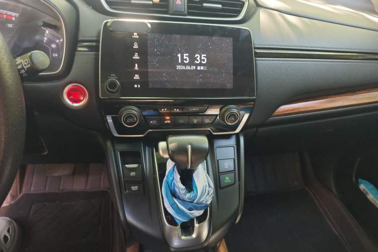 Used Honda CR-V 2017 240TURBO CVT Front-Wheel Drive Fashion Edition Audio And AC Panel