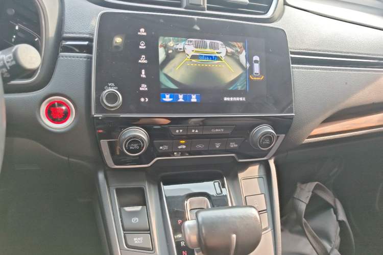 Used Honda CR-V 2017 240TURBO CVT Front-Wheel Drive Fashion Edition Audio And AC Panel
