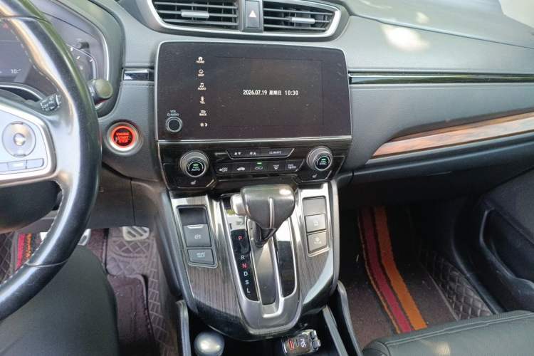 Used Honda CR-V 2017 240TURBO CVT Four-Wheel Drive Prestige Edition Audio And AC Panel