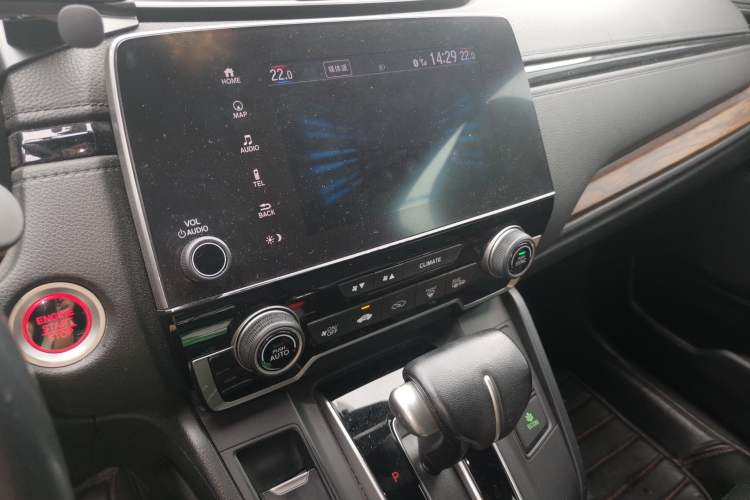 Used Honda CR-V 2017 240TURBO CVT Front-Wheel Drive Fashion Edition Audio And AC Panel