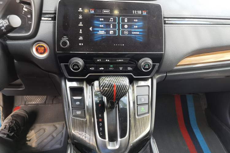 Used Honda CR-V 2017 240TURBO CVT Front-Wheel Drive Fashion Edition Audio And AC Panel
