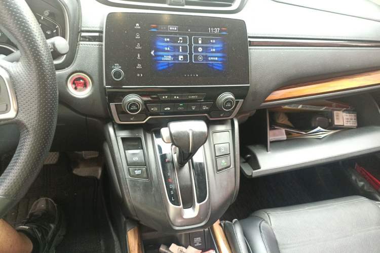 Used Honda CR-V 2017 240TURBO CVT Four-Wheel Drive Luxury Edition Audio And AC Panel