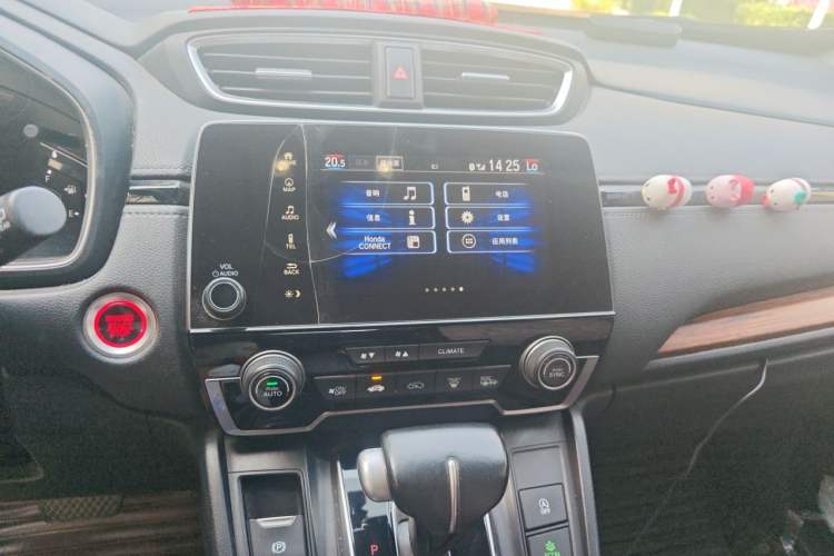 Used Honda CR-V 2017 240TURBO CVT Front-Wheel Drive Fashion Edition Audio And AC Panel