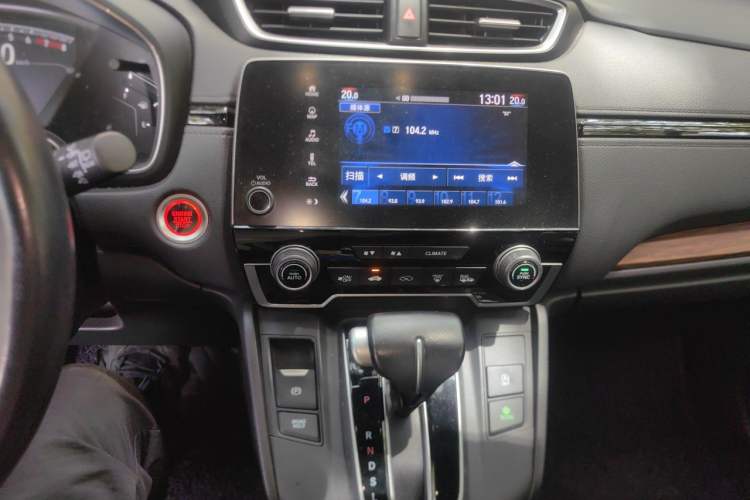 Used Honda CR-V 2017 240TURBO CVT Front-Wheel Drive Fashion Edition Audio And AC Panel