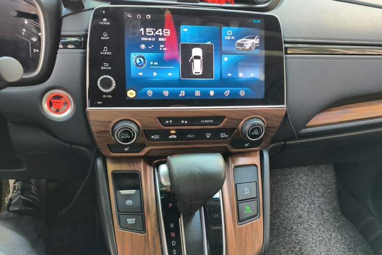 Used Honda CR-V 2017 240TURBO CVT Four-Wheel Drive Luxury Edition Audio And AC Panel