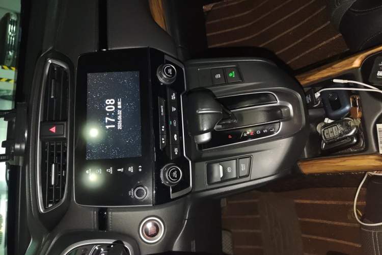 Used Honda CR-V 2017 240TURBO CVT Front-Wheel Drive Fashion Edition Audio And AC Panel