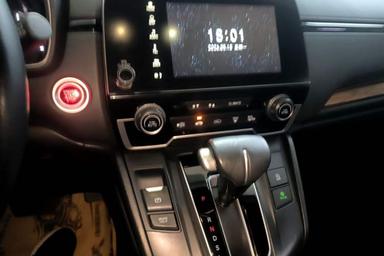 Used Honda CR-V 2017 240TURBO CVT Front-Wheel Drive Fashion Edition Audio And AC Panel