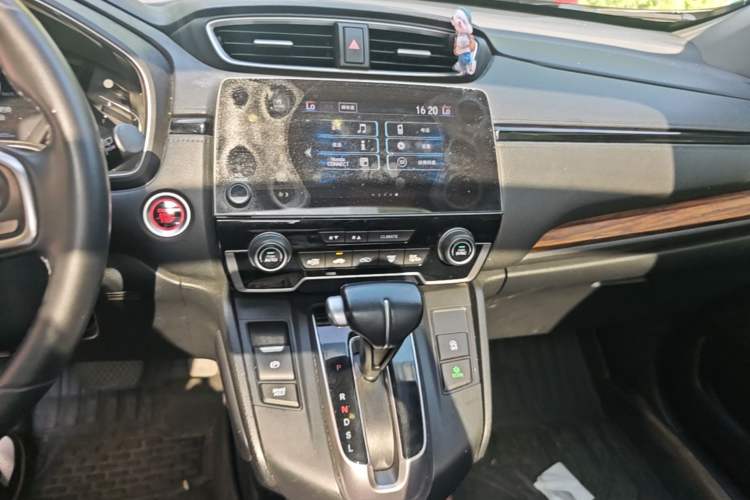 Used Honda CR-V 2017 240TURBO CVT Front-Wheel Drive Fashion Edition Audio And AC Panel