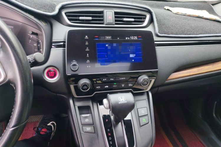 Used Honda CR-V 2017 240TURBO CVT Front-Wheel Drive Fashion Edition Audio And AC Panel