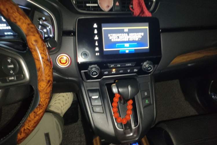 Used Honda CR-V 2017 240TURBO CVT Front-Wheel Drive Fashion Edition Audio And AC Panel