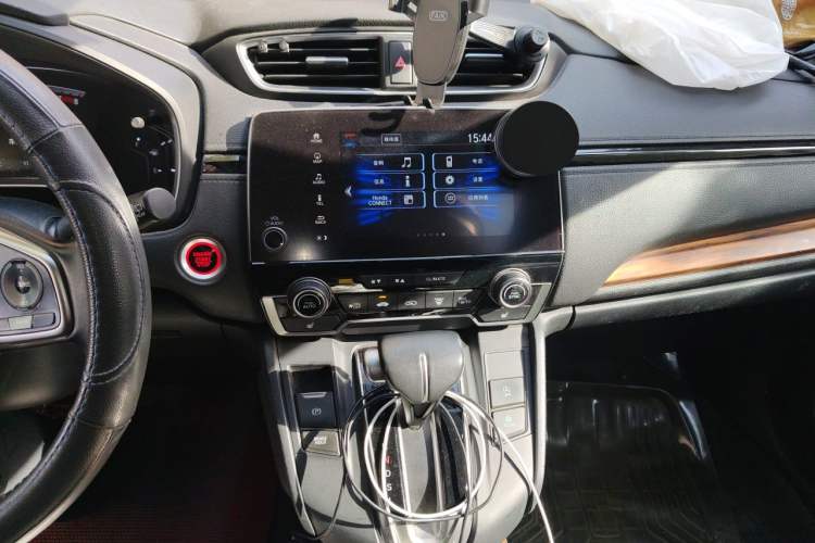 Used Honda CR-V 2017 240TURBO CVT Four-Wheel Drive Luxury Edition Audio And AC Panel