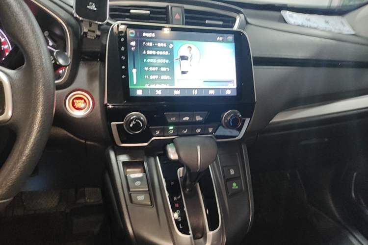 Used Honda CR-V 2017 240TURBO CVT 2WD Urban Edition Audio And AC Panel