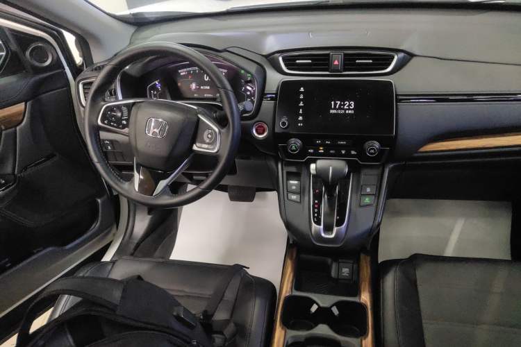Used Honda CR-V 2017 240TURBO CVT Front-Wheel Drive Fashion Edition Audio And AC Panel