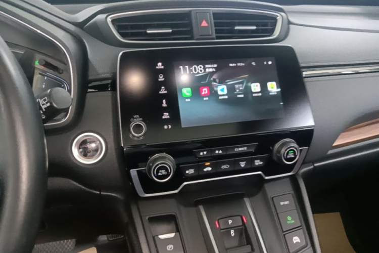 Used Honda CR-V 2017 Hybrid 2.0L Pure Drive Edition Audio And AC Panel