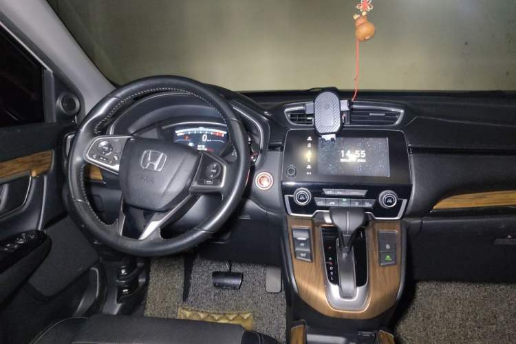 Used Honda CR-V 2017 240TURBO CVT Front-Wheel Drive Fashion Edition Audio And AC Panel