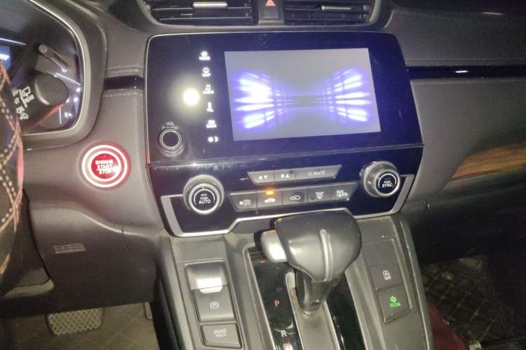 Used Honda CR-V 2017 240TURBO CVT Front-Wheel Drive Fashion Edition Audio And AC Panel