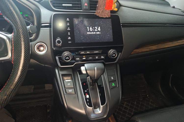 Used Honda CR-V 2017 240TURBO CVT Front-Wheel Drive Fashion Edition Audio And AC Panel