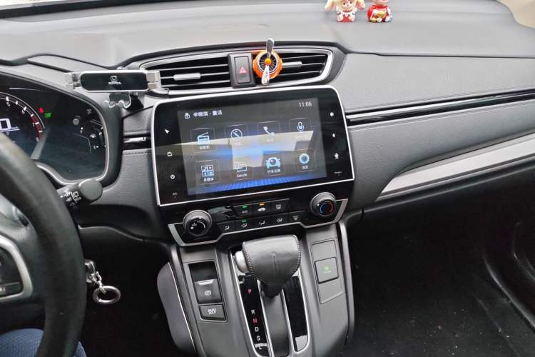 Used Honda CR-V 2017 240TURBO CVT 2WD Comfort Version Audio And AC Panel