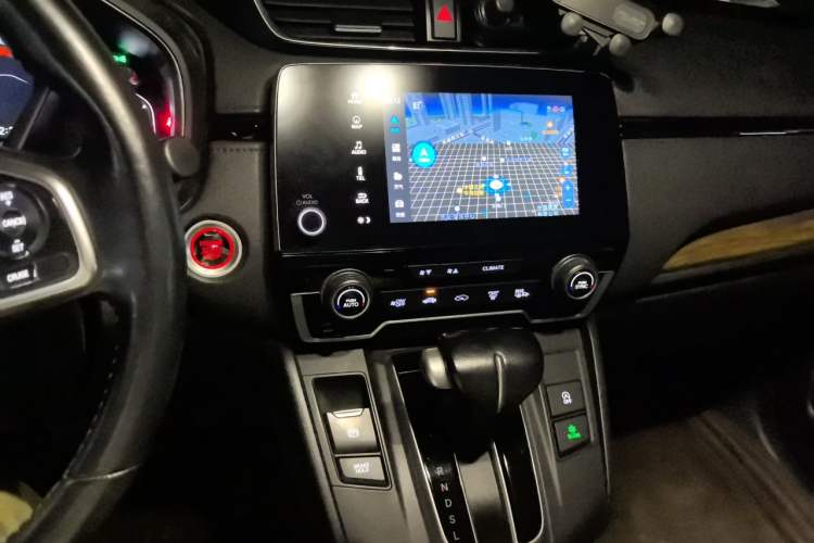 Used Honda CR-V 2017 240TURBO CVT Front-Wheel Drive Fashion Edition Audio And AC Panel