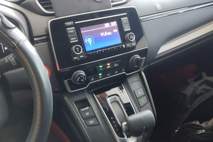 Used Honda CR-V 2017 240TURBO CVT 2WD Urban Edition Audio And AC Panel