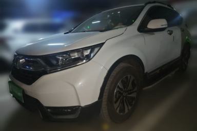 Used Honda CR-V 2017 240TURBO CVT Front-Wheel Drive Fashion Edition