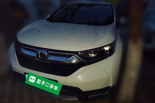 Used Honda CR-V 2017 240TURBO CVT Front-Wheel Drive Fashion Edition
