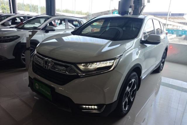 Honda CR-V 2017 240TURBO CVT Four-Wheel Drive Prestige Edition de segunda mano