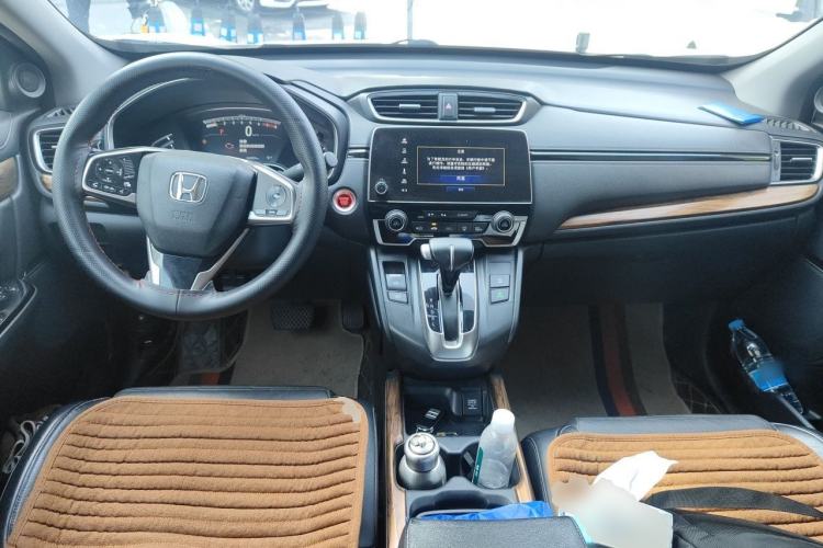 Used Honda CR-V 2017 240TURBO CVT Front-Wheel Drive Fashion Edition Center Console