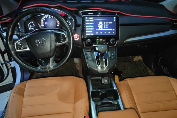 Used Honda CR-V 2017 240TURBO CVT 2WD Urban Edition Center Console
