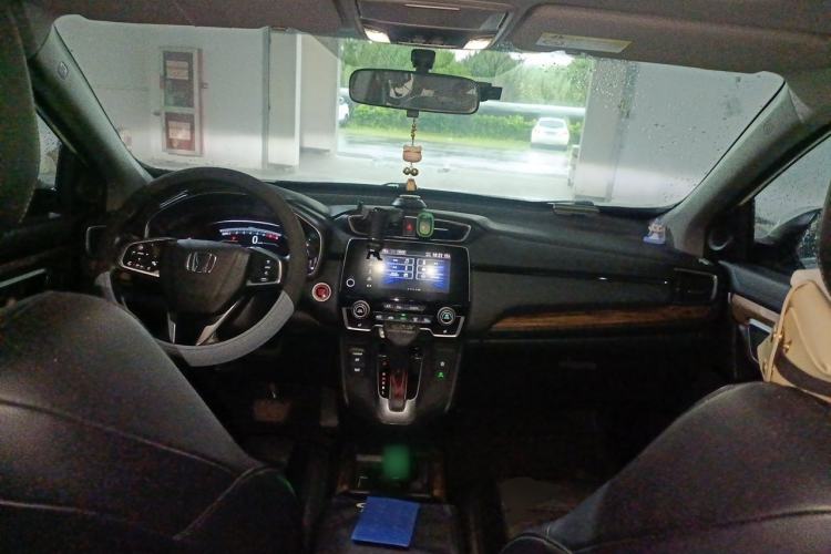 Used Honda CR-V 2017 240TURBO CVT Four-Wheel Drive Prestige Edition Center Console
