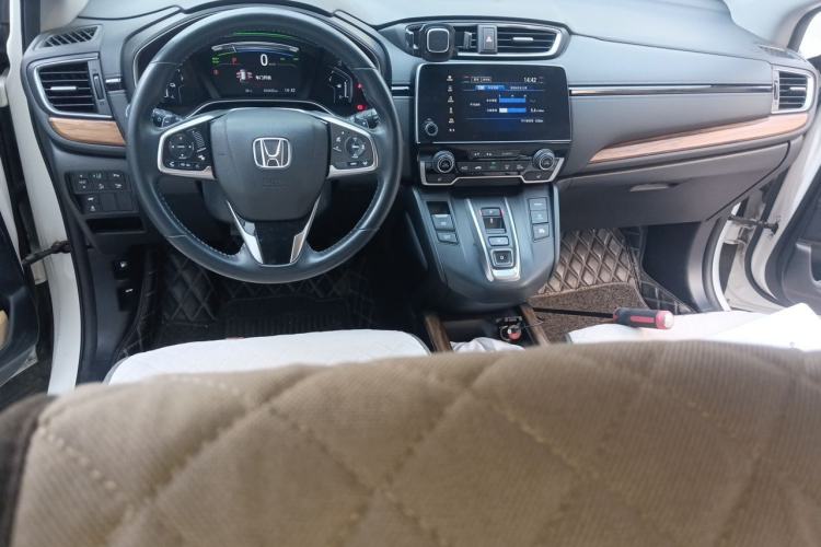 Used Honda CR-V 2017 Hybrid 2.0L Pure Edition Center Console