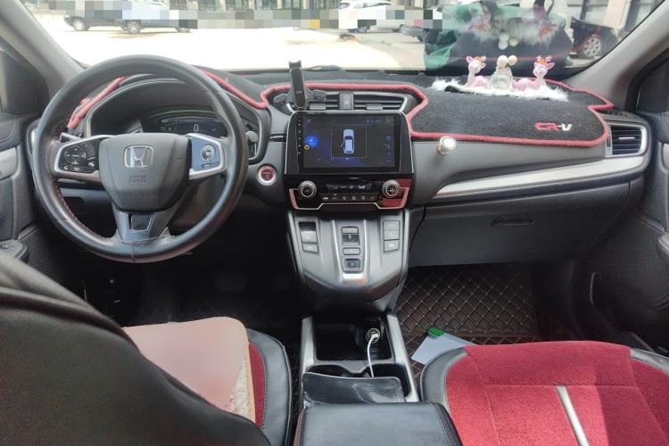 Used Honda CR-V 2017 Hybrid 2.0L Pure Speed Edition Center Console
