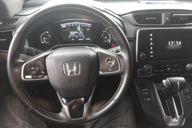 Used Honda CR-V 2017 240TURBO CVT Four-Wheel Drive Luxury Edition Center Console