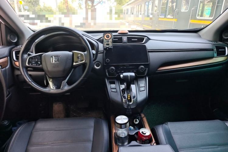 Used Honda CR-V 2017 240TURBO CVT Front-Wheel Drive Fashion Edition Center Console