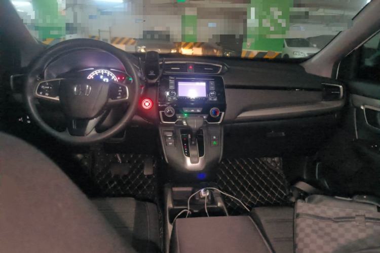 Used Honda CR-V 2017 240TURBO CVT 2WD Urban Edition Center Console