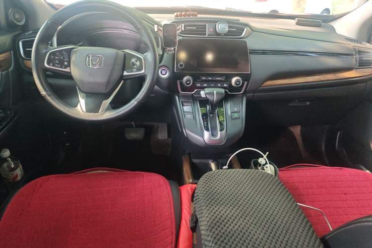 Used Honda CR-V 2017 240TURBO CVT Front-Wheel Drive Fashion Edition Center Console