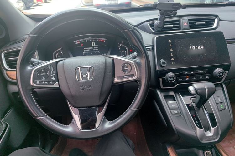 Used Honda CR-V 2017 240TURBO CVT Front-Wheel Drive Fashion Edition Center Console