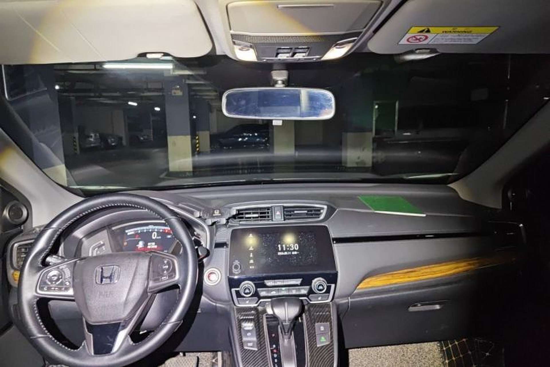 Used Honda CR-V 2017 240TURBO CVT Four-Wheel Drive Prestige Edition Center Console