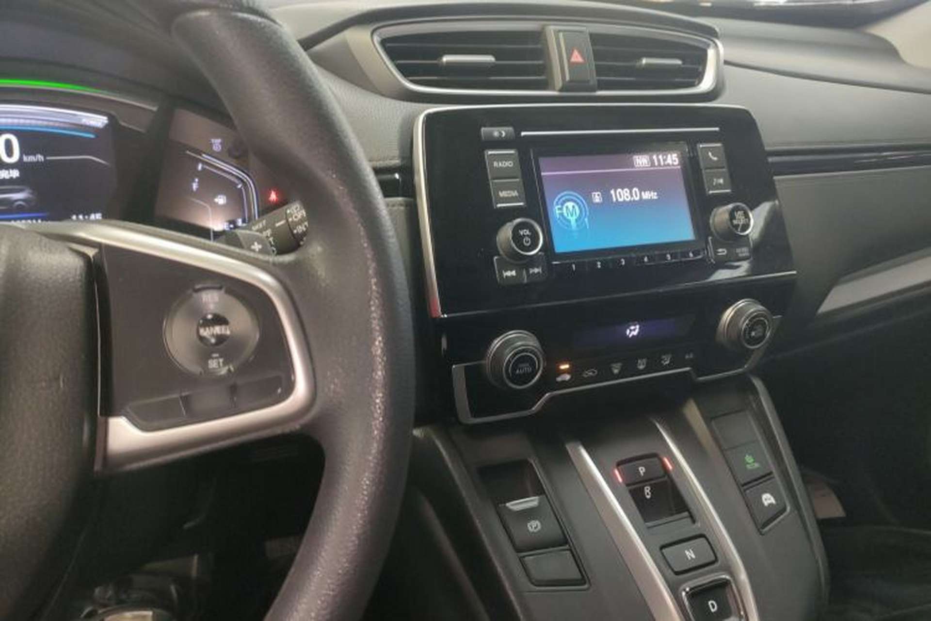 Used Honda CR-V 2017 Hybrid 2.0L Pure Speed Edition Center Console