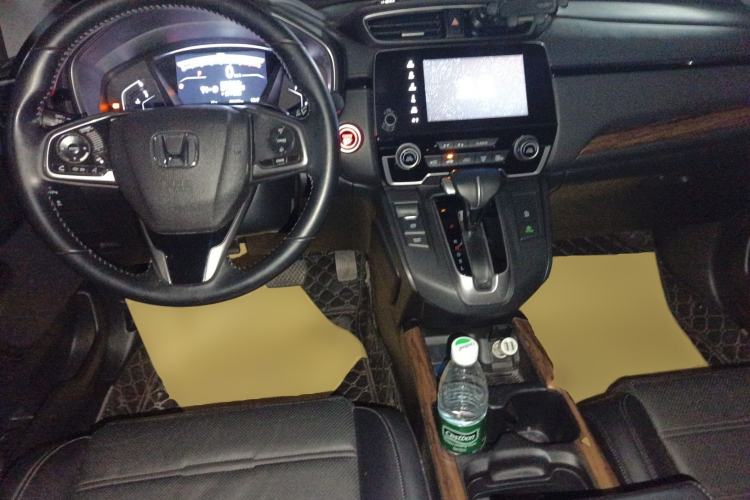 Used Honda CR-V 2017 240TURBO CVT Front-Wheel Drive Fashion Edition Center Console