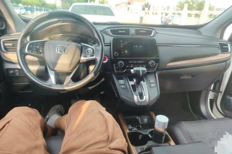 Used Honda CR-V 2017 240TURBO CVT Four-Wheel Drive Luxury Edition Center Console
