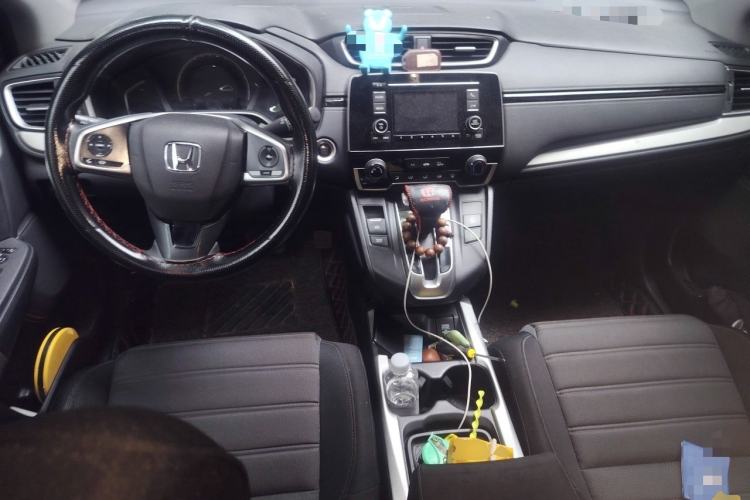 Used Honda CR-V 2017 240TURBO CVT 2WD Urban Edition Center Console