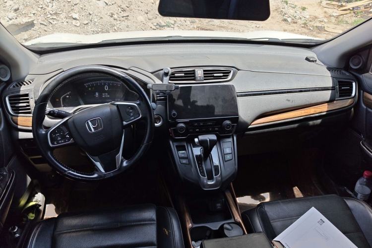Used Honda CR-V 2017 240TURBO CVT Four-Wheel Drive Prestige Edition Center Console